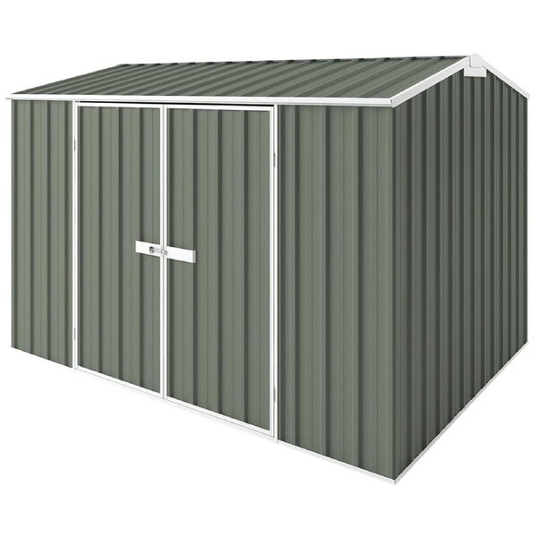 EasyShed Gable Roof 3 x 2.25M Mist Green