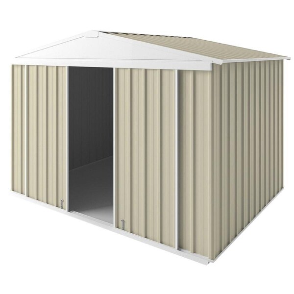 EasyShed Gable Slider 3 x 3M Smooth Cream