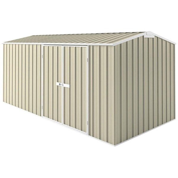 EasyShed Truss Roof 4.5 x 2.25M Smooth Cream