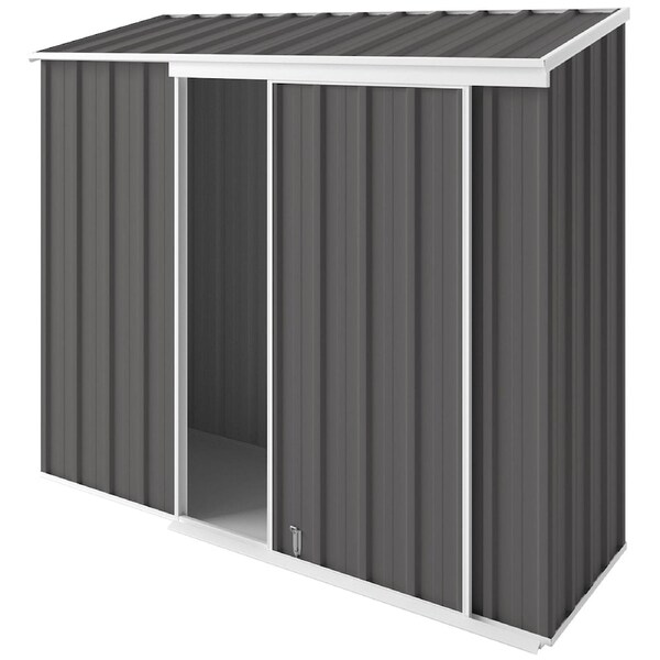 EasyShed Narrow Slider 2.25 x 0.78M Slate Grey