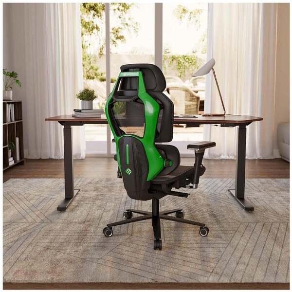 Eureka GC05 Typhon Series Ergonomic Mesh Gaming Chair Green