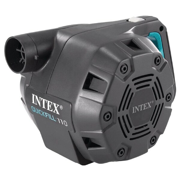 Intex Quickfill Electric Air Pump 220-240V, 1100L/min, 3 Nozzles, Indoor Use