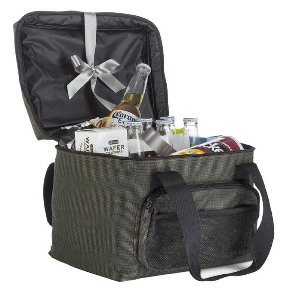 Interhampers Mexican Brew Beer Gift Hamper BRO2225 - 6 Corona Beers, Snacks, Cooler Bag