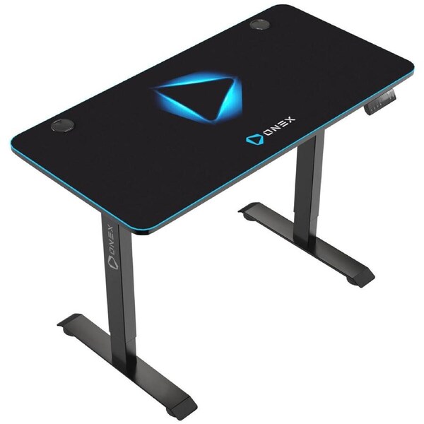 ONEX Electric Height Adjustable Gaming Desk GDE 1200SH