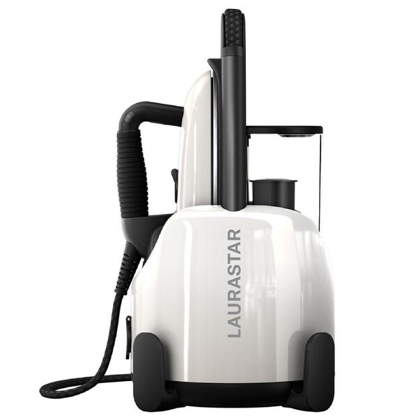 Laurastar Lift White Steam Station 2200W, 1.1L, Non-Stop Ironing, Heat-Resistant Mat