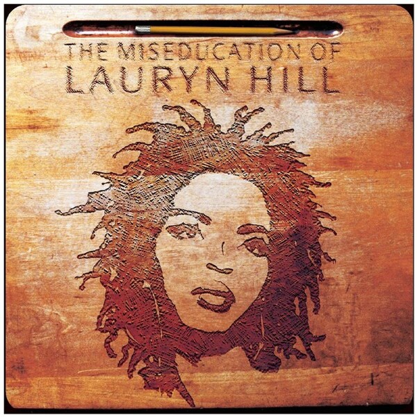 Lauryn Hill The Miseducation Of Lauryn Hill Vinyl Album W 310 x H 50 x D 310 mm