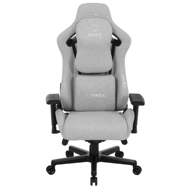 ONEX EV12 Fabric Edition Gaming Chair Ivory