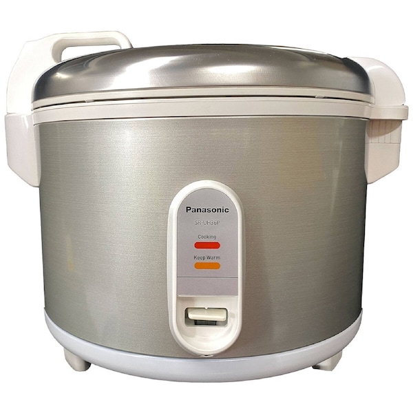 Panasonic Hinged Lid Rice Cooker 20 Cups SR-UH36
