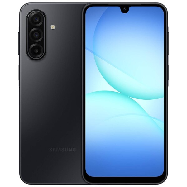 Samsung Galaxy A17 5G 128GB Black - 6.7" Display, 50MP Camera, 5000mAh Battery