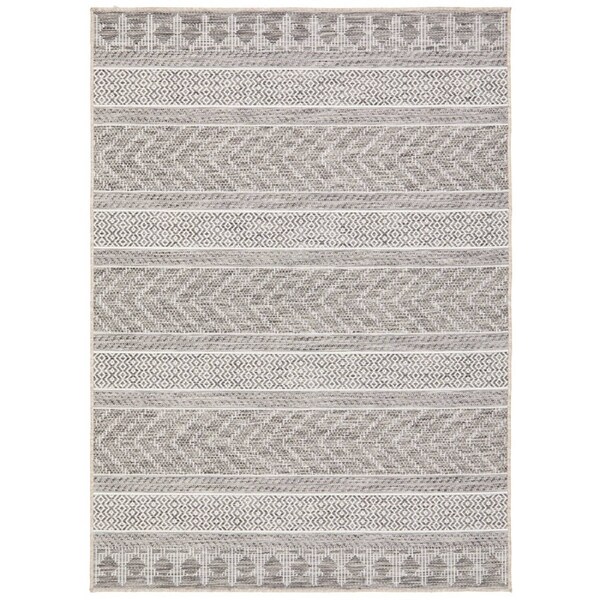 Rug Culture Terrace 5505 Rug 330 x 240cm Grey