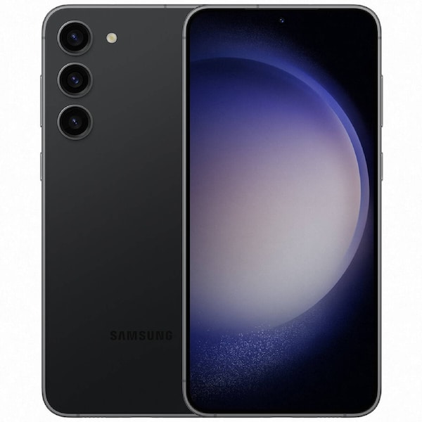 Samsung Galaxy S23+ 256GB Phantom Black SM-S916BZKAATS - 5G Connectivity, AI Camera, Long-lasting Battery