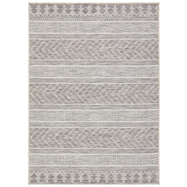 Rug Culture Terrace 5505 Rug 290 x 200cm Grey