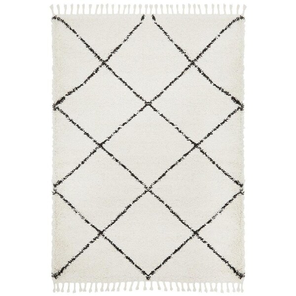 Rug Culture Saffron 22 White Indoor Rug 330 x 240cm
