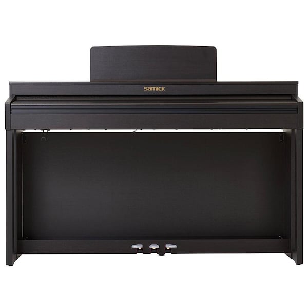 Samick SDP6000R Digital Piano, Rosewood, 88-Key, 60W Sound, USB MIDI, 3-Year Warranty