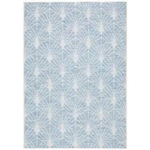 Rug Culture Terrace 5502 Rug 290 x 200cm Blue