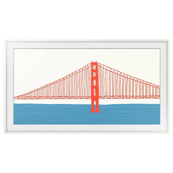Samsung 50 Inch The Frame TV Customisable Bezel - Magnetic Slim Frames