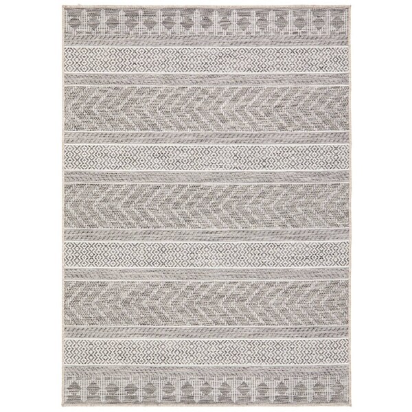 Rug Culture Terrace 5505 Rug 230 x 160cm Grey