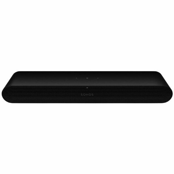 Sonos Ray Soundbar Black - Wi-Fi, Apple AirPlay 2, Optical Input, 557mm