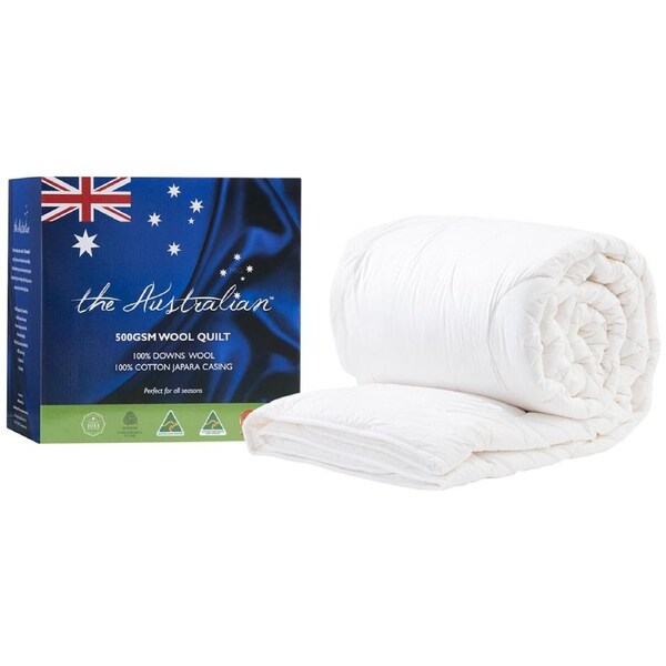 The Australian Wool Quilt Single