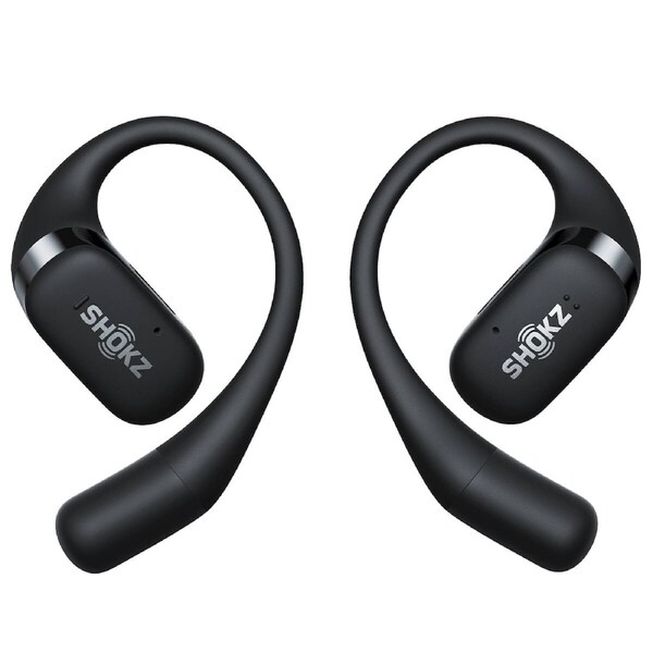 Shokz Open Fit Earbuds - In Ear, Bluetooth 5.2, IP54, 7H Battery Life, Open-Ear Design