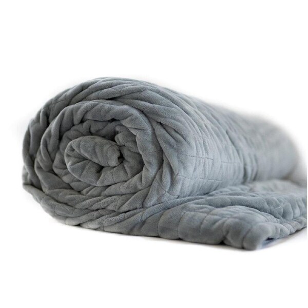 Therapy Queen Blanket with Cover Space Grey
