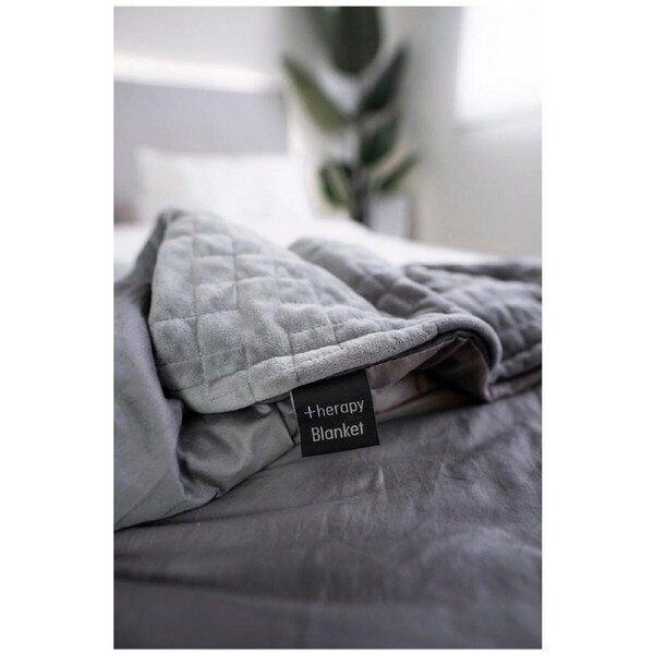 Therapy Child Blanket with Cover - Space Grey 3.2kg