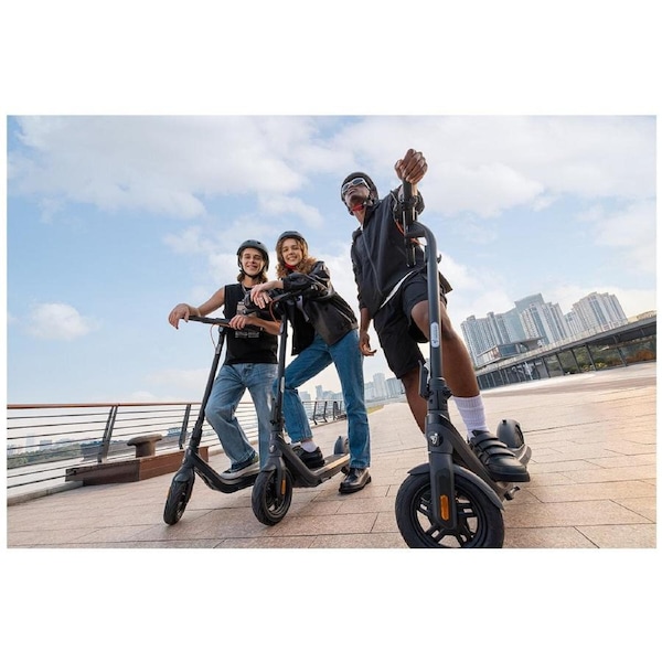 Segway E2 Pro Electric Scooter SEGW-E2-PRO, 25 km/h, 27 km Range, 750W Power, IPX6 Battery