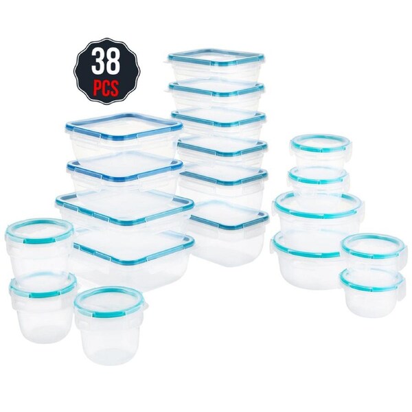 Snapware Plastic Food Storage 38 Piece Set