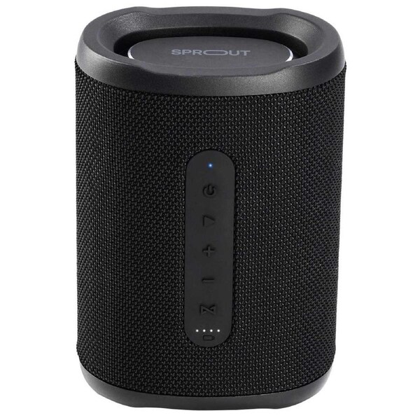 Sprout Soundwave Bluetooth Speaker Black SBTS310BK