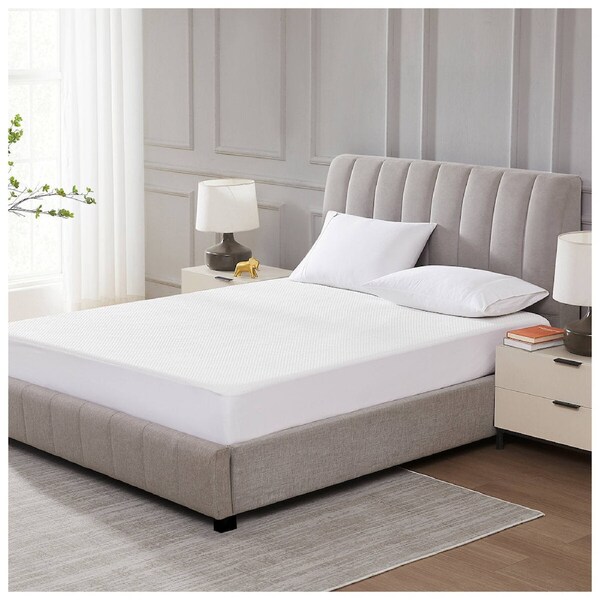 Tommy Bahama ComfortOne Mattress Protector King Single - Waterproof, Hypoallergenic, Cooling