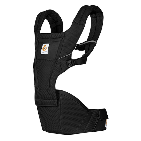 Ergobaby Alta Hip Seat Baby Carrier Onyx Black