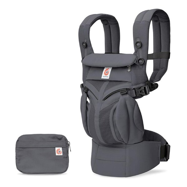 Ergobaby Omni Classic Mesh Baby Carrier Charcoal Grey