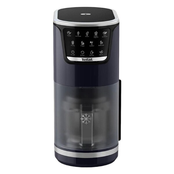 Tefal Dolci Rise Ice Cream Maker with Bonus Nesquik Tins Black