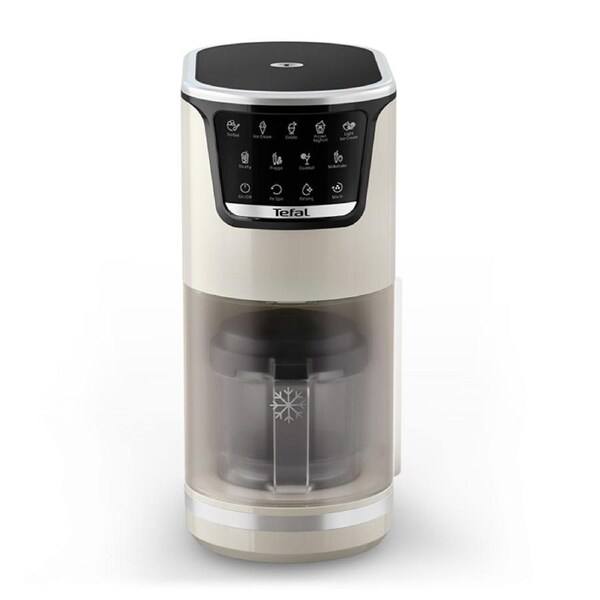 Tefal Dolci Rise Ice Cream Maker with Bonus Nesquik Tins Rise