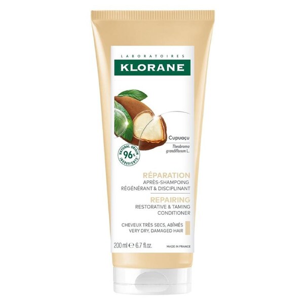 Klorane Reparing Restorative & Taming Conditioner 200ml