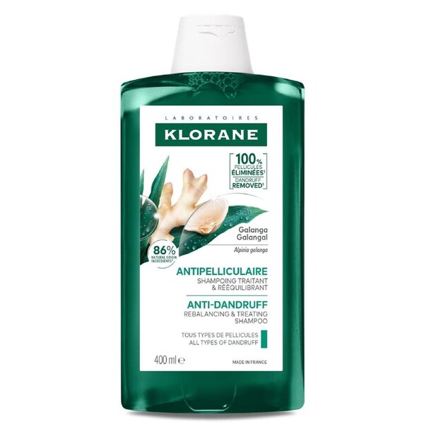 Klorane Anti-Dandruff Rebalancing & Treating Shampoo 400ml