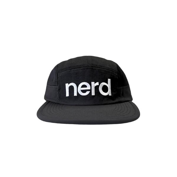 nerd Hat Black
