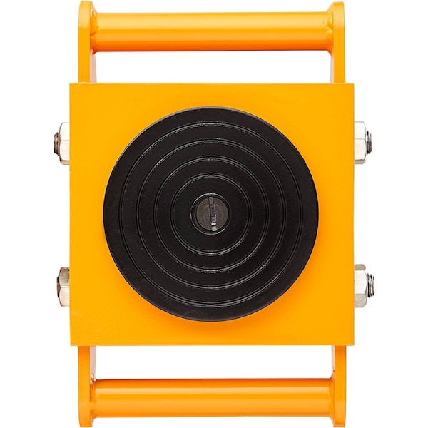 4PCS Machinery Skate Dolly Mover Skate 26455LBS/12T 4 Carbon Steel Wheels