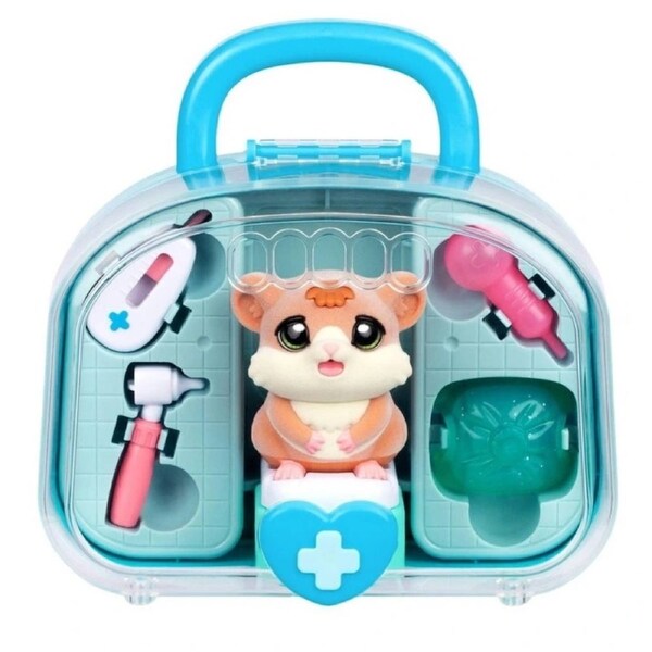 Little Live Pets Ouchies Coco the Hamster Vet Kit