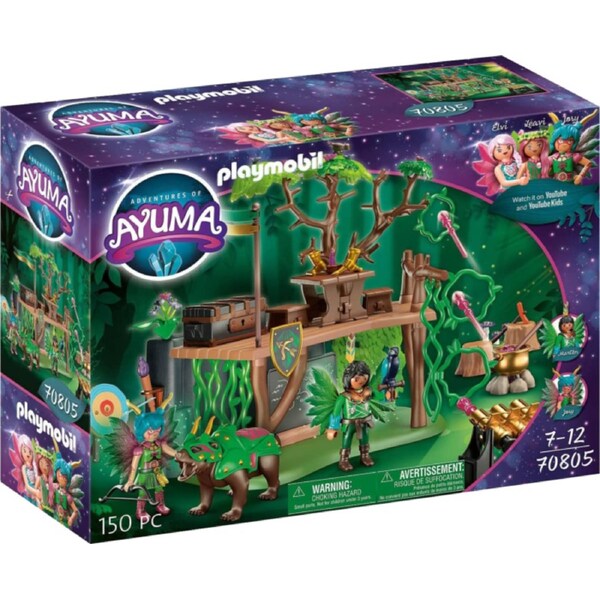 Playmobil Adventure of Ayuma Tree Wisdom 4Y+