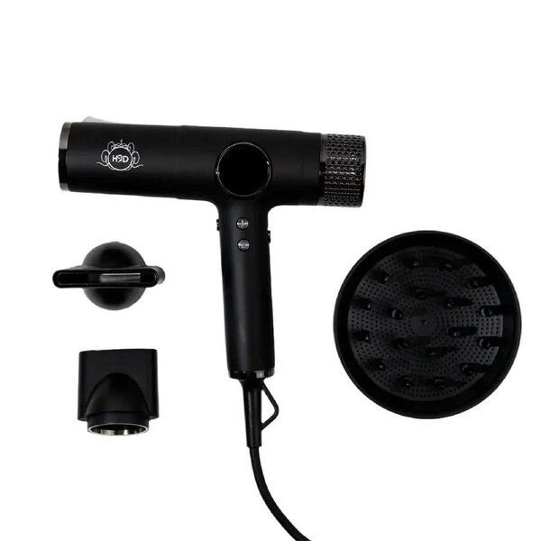H2D Pro Dynamic Hair Dryer in Black
