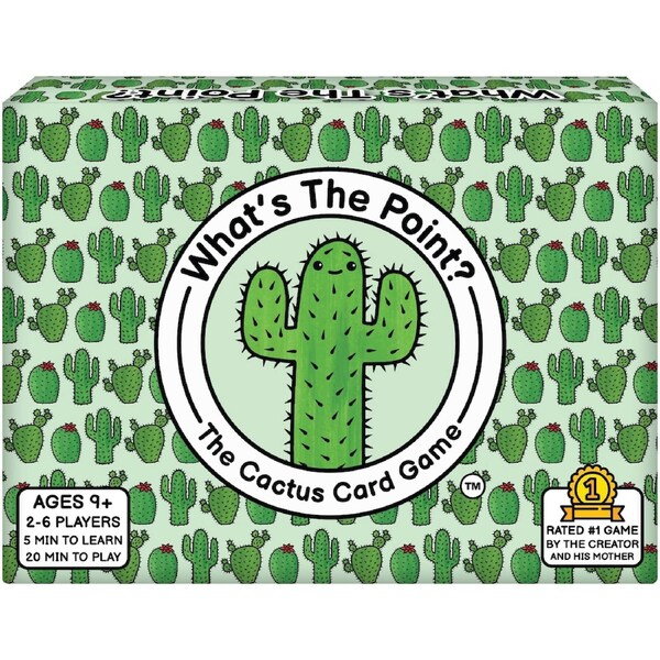Blue Orange Games What's The Point? - The Cactus Card Game
