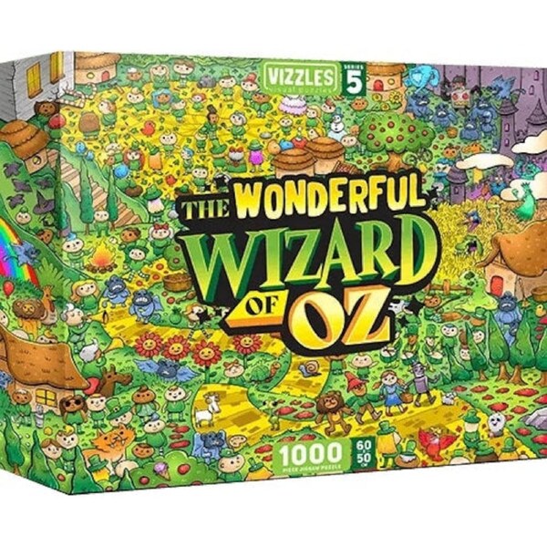 Vizzles: The Wonderful Wizard Of Oz 1000pc Jigsaw Puzzle
