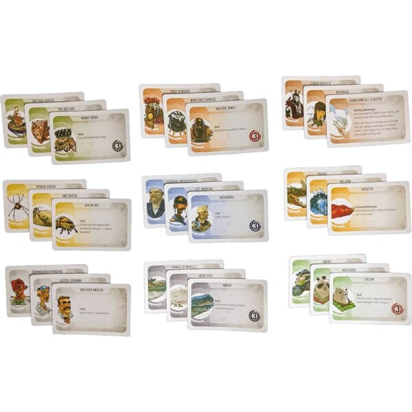 Grey Fox Games Tsukuyumi Leadership Cards Game
