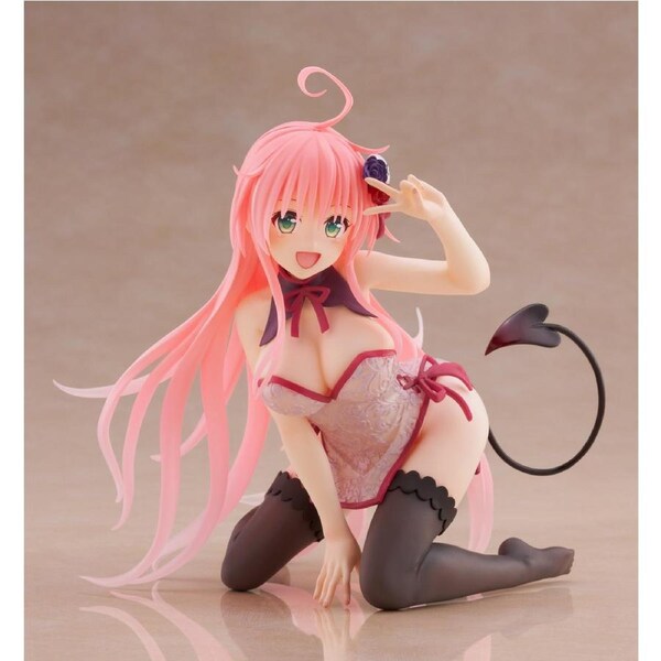 To Love-Ru Darkness Desktop Cute Figure Lala Chinese Dress Version Figurine
