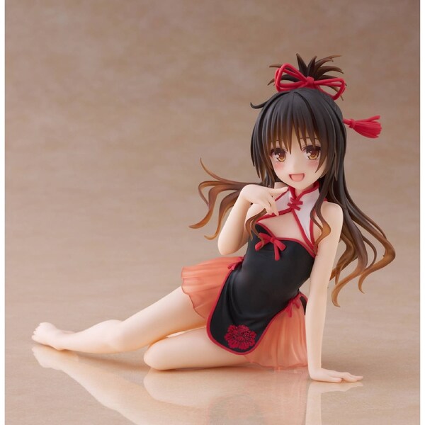 To Love-Ru Darkness Desktop Cute Figure Mikan Yuki Chinese Dress Version Figurine