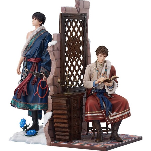 Good Smile Company Time Raiders Wu Xie & Zhang Qiling Xinxue Jiumeng Version 1/7 Scale Figurine
