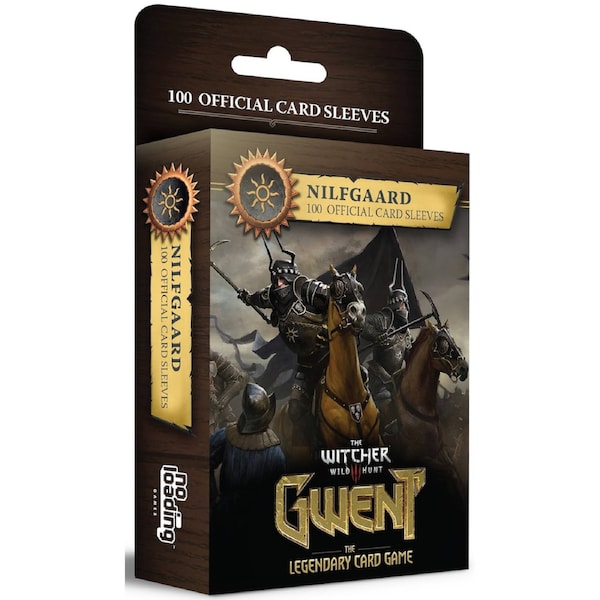 The Witcher - Gwent Nilfgaard Sleeves 100 Game