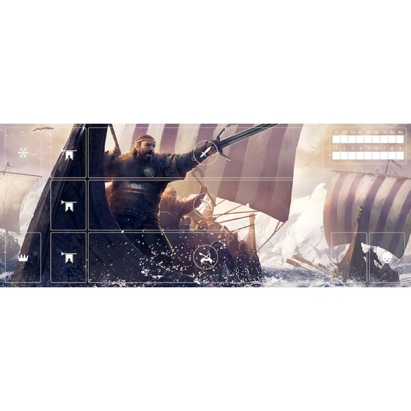 The Witcher - Gwent Skellige Playmat