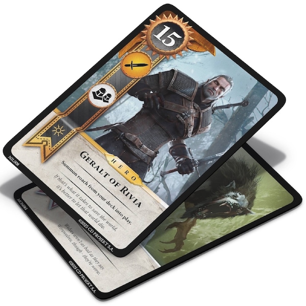 The Witcher - Gwent The Card Game Game
